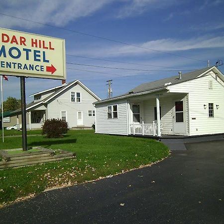 Cedar Hill Motel Hillsboro Eksteriør billede